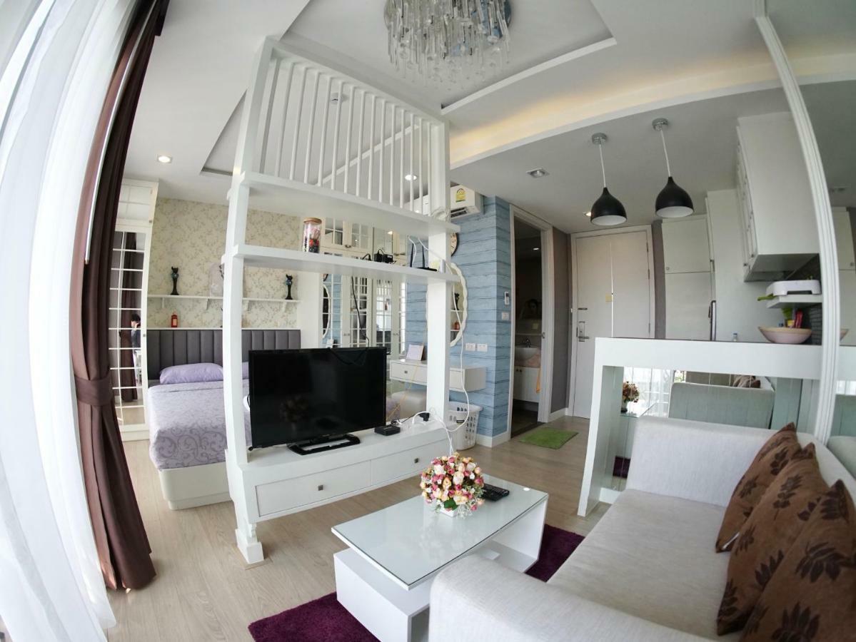 The Patio Bangsaen Apartment Екстериор снимка